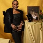 Gail Bean Instagram - @jumpman23 WOMEN’S 1s…..bc ladies love gold! #jordanwomen . Women AJ1s dropping in white x gold tomorrow. What’s a better Valentine’s Day gift than that x 2 dozen roses😏 unless I’m your Valentine, in that case….get me 2 pair (1 to rock x 1 to stock😎) #gold #jordan #aj1 #nike #jordanbrand #aj1whiteandgold . SN, that last slide never declines! ❤️ THE BIGGEST . 💄 @camaraaunique 💅🏾 @pickacolorbrooklyn 💇🏾‍♀️ @blickybodiedit 📍 @jumpman23 👗 @markgong_official Vest @cplusseries 💍 💎 @alexisbittar 👟 @jumpman23 Stylists @marcmogul x 3rika_