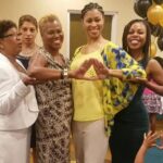Gail Bean Instagram - Happy Founders Day to my sweet sweet Sawrahs @dstinc1913 ALL OF MY LOVE to thee illustrious Delta Sigma Theta Sorority, Incorporated. If I lived a thousand lifetimes, I still wouldn't be able to repay all that this sisterhood has given me. To the Founders! 8 elephant hugs x kisses OO-OOP, YOUNG BUCK 🎱 Theta Tau MADE
