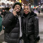 Gail Bean Instagram - I live in Brooklyn featuring Courtside Caggy @__cags 🫶🏾❤️✊🏾👑 @jumpman23 @__cags @ladi_couture @ohmy_jah @brooklynnets @barclayscenter @theafrocentricone 💄 @camaraaunique 💇🏾‍♀️ @blickybodiedit 👟 @jumpman23 💅🏾 @pickacolorbrooklyn 🧥 @rebeccaminkoff 👝 @shophaliq 📸 @kees2life #Jordan #JordanWomen