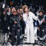 Gail Bean Instagram - I live in Brooklyn featuring Courtside Caggy @__cags 🫶🏾❤️✊🏾👑 @jumpman23 @__cags @ladi_couture @ohmy_jah @brooklynnets @barclayscenter @theafrocentricone 💄 @camaraaunique 💇🏾‍♀️ @blickybodiedit 👟 @jumpman23 💅🏾 @pickacolorbrooklyn 🧥 @rebeccaminkoff 👝 @shophaliq 📸 @kees2life #Jordan #JordanWomen