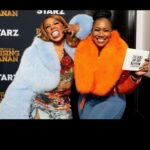 Gail Bean Instagram - 🗣️THE BIGGEST . . . 💇🏾‍♀️ @monaeartistry 💄 @camaraaunique 💅🏾 @sensitive.as.hale.nails STYLIST @kmcme17 👗 @dailypaper 💎 @alexisbittar 🧥 @danielsleather 👢 @aldo_shoes