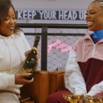 Gail Bean Instagram - 🥂 @viaraewines by @issarae THANK YOU! . “I told my Ma, the spiritual shhh really work” ALEXA play @jayz - Family Fued . Black entertainment lawyer @theentertainmentattorney Black owned coffee shop @findyourhilltop @issarae Black owned Prosecco @viaraewines @issarae Black stylist @couturemoments_ Black mua @bobbierileybeauty Black braider @kandishadowz Black director @calebseales @calebseales.jpeg Black EPs myself x @donthatetrav . Honorable mention to all who made what’s to come possible @zayy_12 @peteynopablo @imalcolmmays @doreenwilcoxlittle @injilthecpa as well as @samshotit.rentals x the entire crew! . Cover photo omens: Tupac quote, ‘KEEP YOUR HEAD UP’ Black owned gear @kultured.misfits The toast to abundance . 🗣️I’ll be damned if I drink some La Marca while @issarae got @viaraewines …… “I’M CLEAR WHY I’M HERE, HOW BOUT YOU??”