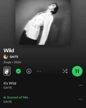 Gaite Jansen Instagram - ❤️‍🔥Scared Of Me ❤️‍🔥 

The second song I released. I hope you’ll have a listen and can’t wait to hear your thoughts 🫠❤️‍🔥 #linkinbio 

Credits Scared Of Me:

Lyricist/Composer: Gaite Jansen
Composer/Producer: @matsu_fox 
Instruments: @matsu_fox , Nana Effah-Bekoe,
Hieke Dam, Yanna Pelser, Elisabeth Schijns
Mastering: Peter Kriek
Artwork: 📸 @lizvdakker
