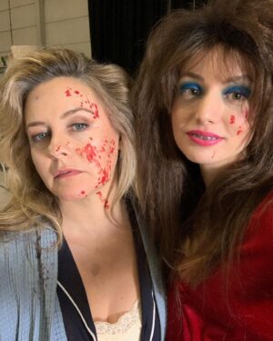 Gaite Jansen Instagram - that’s (bloody) hot 🤪❤️‍🔥 @aliciasilverstone