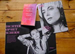 Gaite Jansen Instagram - Today in @pshetparool talking about my book ‘Ode to the Insatiable’ which is up for pre-order now and YOURS this Tuesday 💖🥰🥹 

📸: @linelledeunk