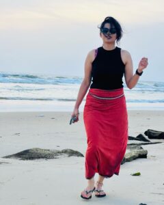 Actress Ganavi Laxman HD Instagram Photos and Wallpapers August 2023