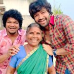 Gangavva Instagram - Bootcut balaraju movie coming on Feb 2nd in theatres @syedsohelryan_official @gangavva #bootcutbalaraju❤ #movies #tollywood #mukkuavinash #gangavva #myvillageshow #anilgeela #comedy
