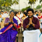 Gangavva Instagram – Participated as a chief guest in Yaksha program at Isha – Adiyogi 
#mahashivarathri2023 
.
We are blessed 🥺🙏
.

@isha.foundation @radhejaggi @consciousplanet @anjimamaaa @madhualwaala 
.
#shivarathri #myvillageshow #ishafoundation #isha #lordshiva🙏 #meditation #gangavva #anilgeela #tamilanadu