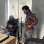 Gangavva Instagram - #behindthescenes @shivakrishnaburra @myvillageshow_anil
