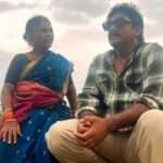 Gangavva Instagram - గంగవ్వ నక్కిలీసుగొలుసు 😀Gangavva - Nenu - Nakkileesugolusu 😂 #gangavva #raghukunche #fun