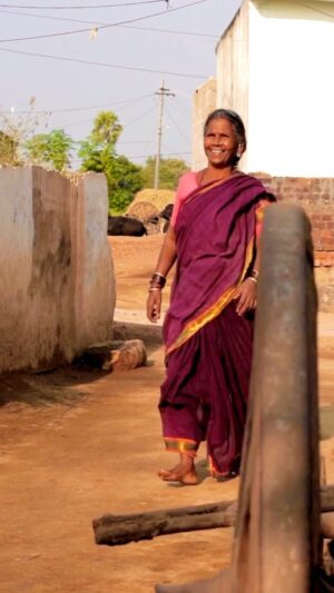 Gangavva Instagram - #women 
If you treat her good she will give all the beauty of life 😍.
If you treat her bad she will became a #beast 🔥🔥
.
.
.
.
#gangavva 
#myvillageshow