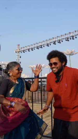 Gangavva Instagram - Gangavaa grooves for Shiva at #Mahashivratri2023
#ShivaShivaAllNight 
@gangavva