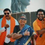 Gangavva Instagram - Gangavva’s swag at isha Adiyogi 🔥 . 📸 @madhualwaala @anjimamaaa @gangavva . @isha.foundation @sadhguru @myvillageshow . #mahashivarathridancechallenge #mahashivratri2023 #ishasong #soundsofisha #gangavva #anilgeela #myvillageshow #lordshiva🙏 #adiyogishiva #adiyogi