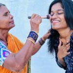 Gangavva Instagram - Gangavva tho enjoyment mamul undadhu 🥰😍 Call :9346740879 Makeup by : @_miracle_touch Inframe : @gangavva . . #makeup #makeupartist #makeuptutorial #makeuptransformation #gangavva #gangavvaarmy #gangavva_fans_bb4👑 #myvillageshowgangavva #instagram #instagood #follow #like #share