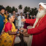 Gangavva Instagram - @sadhguru 🙏🙏