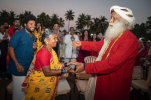 Gangavva Instagram - @sadhguru 🙏🙏