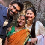 Gangavva Instagram - నెట్ ఫ్లిక్స్ లా సూడుర్రి @ranadaggubati 🤗 @saipallavi.senthamarai 🥰 తో వీడియో అచ్చింది @netflix_in #virataparvam #myvillageshow