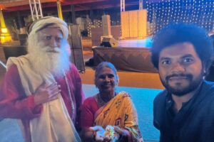 Gangavva Instagram - @sadhguru 🙏🙏