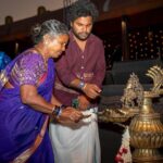 Gangavva Instagram – Participated as a chief guest in Yaksha program at Isha – Adiyogi 
#mahashivarathri2023 
.
We are blessed 🥺🙏
.

@isha.foundation @radhejaggi @consciousplanet @anjimamaaa @madhualwaala 
.
#shivarathri #myvillageshow #ishafoundation #isha #lordshiva🙏 #meditation #gangavva #anilgeela #tamilanadu