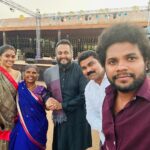 Gangavva Instagram – Participated as a chief guest in Yaksha program at Isha – Adiyogi 
#mahashivarathri2023 
.
We are blessed 🥺🙏
.

@isha.foundation @radhejaggi @consciousplanet @anjimamaaa @madhualwaala 
.
#shivarathri #myvillageshow #ishafoundation #isha #lordshiva🙏 #meditation #gangavva #anilgeela #tamilanadu