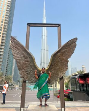 Gangavva Instagram - బుర్జు ఖలీఫా ......
.
.
.
#burjkhalifa #dubai #gangavva