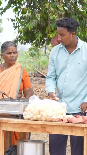 Gangavva Instagram - Pani pori ? ….full video in  village show mix channel