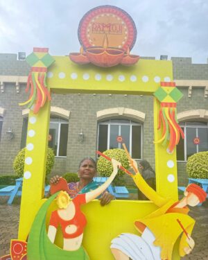 Gangavva Instagram - @ramojifilmcity