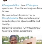 Gangavva Instagram - 🙏🙏 @pcmohanmp