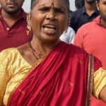 Gangavva Instagram - తగ్గేదే ..... లే 💪💪💪 కాలేజ్ పిల్లగాండ్ల తో 💃🏾💃🏿👯 #myvillageshow #gangavva #pushpa