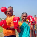 Gangavva Instagram - My village show ల విడియా పెట్టీనం సుడుర్రి #villageboxers #liger #myvillageshow #miketyson #mohemedali