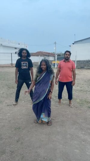 Gangavva Instagram - One year back reel …
..
..
..
..
..
..
#myvillageshow 
#gangavva 
#myvillageshowmadhu 
#myvillageshowraju