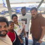 Gangavva Instagram – Gangavva’s first flight ✈️ Journey 😎
Ekkadiki velthunnam guess cheyandi ? ( Hint Shivarathri special) 
.
@anjimamaaa @madhualwaala @gangavva @myvillageshow @indigo @youtubeindia 
.
#flight #firstjourney #youtube #gangavva #anilgeela #flighttime #vlogs