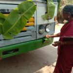 Gangavva Instagram - మా ఊరికి మల్ల బస్సు షూరు అయ్యింది.. బస్సు లేక బగ్గ కట్టం అయ్యుండే.. బస్సు సర్వీస్ ను అడగ్గానే పునరుద్దంచిన RTC DM సారు కి దండాలు🙏. @tsrtcmdoffice @tsrtc_buses_ @myvillageshow