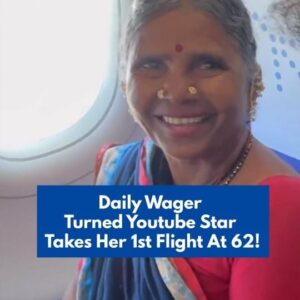Gangavva Instagram - From working at a farm to support her family to taking her first flight at 62, #YouTube star Milkuri Gangavva proves that it’s never too late to make your dreams come true!

@gangavva @myvillageshow_anil

#AgeNoBar #Inspiration # #ChaseYourDreams #Passion #Telangana