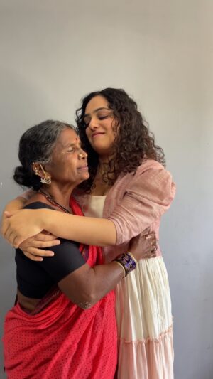 Gangavva Instagram - @nithyamenen 
Dillu wale #sacchalove #sacchawalalove @payaldevofficial @warnermusicindia #creatertogether