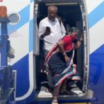 Gangavva Instagram - విమానం ఎక్కిన #firstflight #firsttimeflightexperience😍✈️ 👍 @myvillageshow_anil