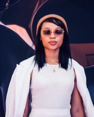 Gaosi Raditholo Instagram - Had a fab time @joburg_film_festival with my fave @atalyachana ✨❣️✨

📸: @planlmediahouse