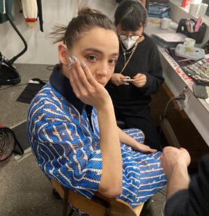 Garance Marillier Instagram - Vibin is that the concept ? 🐊