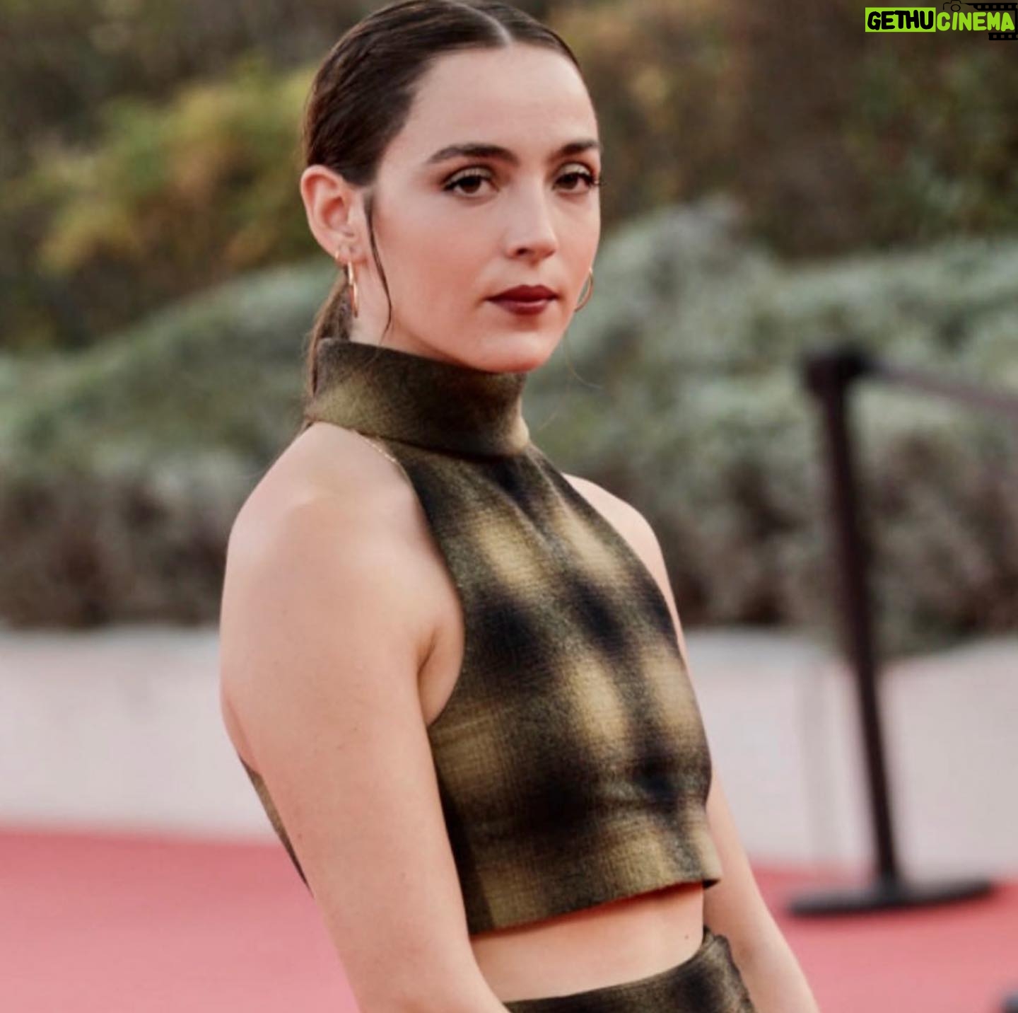 Garance Marillier - 12.7K Likes - Ridin with @celine 🤎