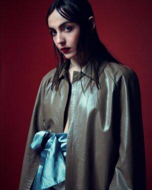 Garance Marillier Instagram - Grazie @numeromagazine @fendi 🧛‍♀️
