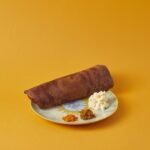 Garima Arora Instagram - One week to go! No breakfast is complete without DOSA! There I said it! Ours is a wholesome and nutritious black rice dosa, fermented overnight, served with homemade butter, jaggery coconut chutney and gunpowder. We will open HERE with our breakfast and storefront starting Saturday 14 November 7.30 am onwards. Be @here_bkk