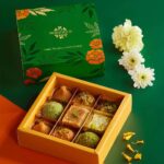 Garima Arora Instagram - Ask anyone!! I love chaats. We take our love for the classic mithai shop and turn it into a fun filled box that is Marigold. Chaats, Mithais and snacks… @marigold.delights is an ode to the traditional skill of the Indian Halwai together with naughty take of the modern chef! Try it out next time in bangkok!
