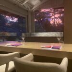 Garima Arora Instagram - Saying good bye to the day with dinner service at the chefs table @restaurant_gaa