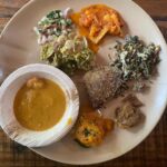 Garima Arora Instagram - My favorite meal of 2022 has to be the one from the GSB kitchen of @maachli_farmstay . We spent 2 nights with the Samant family in their home with the amazing women of the house..cooking on open fire, in earthen pots, listening to their stories and eating our hearts out!