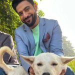 Garima Arora Instagram - 🎂 🎉 🥂 Happy birthday to this super human @ranveer.brar ..what a blast it has been to get to know him…to witness in real life his appetite for knowledge and desserts both 😱rarely you meet someone who can drop a history lesson and a hilarious reel in the same hour 🤦🏻‍♀️ a great chef, a caring colleague and a legit dog whisperer. He has lived a 1000 lives so far and I wish him another 1000 going ahead. Coz knowing Ranveer in knowing he is always looking for the next big adventure. Wish you a lifetime excitement my friend! ❤️