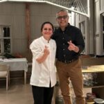 Garima Arora Instagram - Had a fantastic time at this newly awarded Michelin star restaurant- @restaurant_gaa with one of the most hardworking, talented chef Garima 🤗❤️ Restaurant Gaa is a Modern Indian fine dining restaurant situated in a traditional Thai house in the heart of Bangkok. This menu in its many little bites, combining traditional Indian cooking techniques with local ingredients, will take you through a journey into the heart of India in a new and unexpected way. Garima and her team is one dedicated and smart force which will surely fetch more accolades in the future. Best wishes to you guys 🤗🌼🥂 . . . . #atulkochhar #michelinstarchefs #michelin #garimaarora #gaa #thailand🇹🇭 #thailand #thailandtourism #bangkok #chefatulkochhar #atulgoplaces #cheftraveller #trendingreels #cheflife