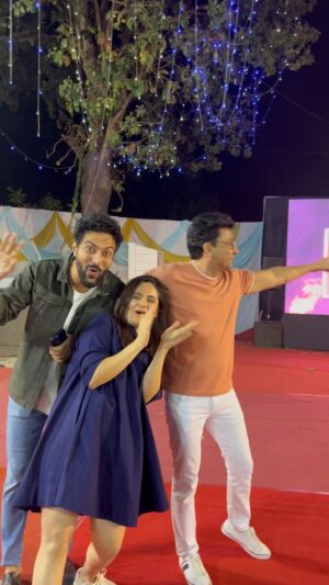 Garima Arora Instagram - WE ARE READYYYYY. 
Let’s gooooooo
#MasterChefIndia  @SonyTV @SonyLIV @EndemolShineIND 
@ranveerbrar