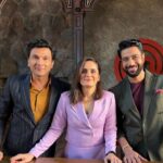 Garima Arora Instagram - 16 home cooks, the 3 of us and unlimited delicious fun! Watch it all unfold on Master Chef India starting 2 January 9 pm on @sonytvofficial and @sonylivindia