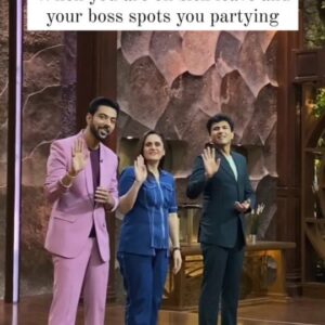 Garima Arora Instagram - Chori pakdi gayi? 
.
.
.
#justforfun #memes #masterchefindia #bts #shootlife