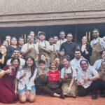 Garima Arora Instagram - 🌟 🌟 The last year has been a whirlwind. From having baby Aham to learning how to balance parenthood and running a business. In this time my strongest support has been this amazing team who today created history yet again by winning two Michelin stars. Can never thank them enough. And congratulations to every single one of them. P.s some faces missing.